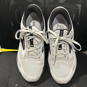 Brooks Gray Running Shoes